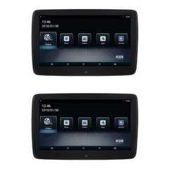 Set LCD monitorů 11,6" OS Android/USB/SD s držákem na opěrku pro Mercedes-Benz ds-x116MC