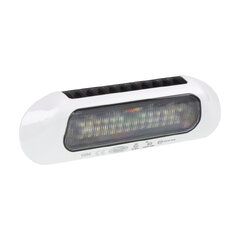 LED světlo nástěnné s couvacím světlem, bílé, 57W, ECE R65 wl-B048W