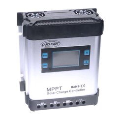 Inteligentní MPPT solární regulátor nabíjení, 24V - 20A s LCD 34402
