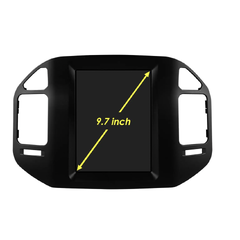 HIZPO MBPJR9701 Autorádio 9,7“ Android 13 pro Mitsubishi Pajero V60 V68 V73 Model: 4S9701 (4+32GB) - Černý rámeček CHR2678_4S9701B