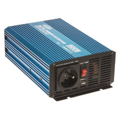 Sinusový měnič napětí z 24/230V, 600W 35psw624