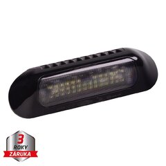 LED světlo nástěnné, černé, 57W, ECE R10, R148 wl-B048