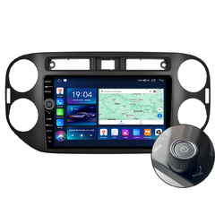 Everest 2DIN autorádio EVE65 Android, Volkswagen Tiguan I B612