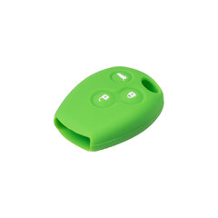 Silikonový obal pro klíč Renault 3-tlačítkový, zelený 481rn108gre