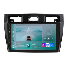HIZPO KXFDFST95 Autorádio 9" Android Ford Fiesta Mk6 Model: P9002CP (2+32GB) CHR3725_P90