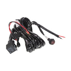 Kabelová sada pro pracovní světlo, 1x vypínač, 1x výstup na světlo wl-dk01