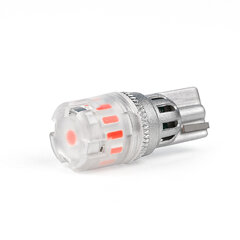 LED T10 červená, 12V, 13LED SMD 95AC001red