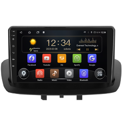 Isudar 2DIN autorádio T72-IEV217 Android, Renault Megane III / Renault Fluence T72-UN04M/A8468