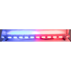 LED rampa 1442mm, modrá/červená, 12-24V, ECE R65 sre911-air56brs