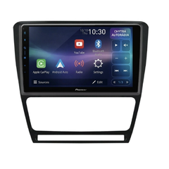 Autorádio Pioneer SPH-PF97BT pro Škoda Octavia 2, černý rámeček CHRSPH-PF97BT_KXSKDOTV101B