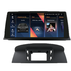 HIZPO 10,25" Android 13 Autorádio BMW 5 - E60, E61 Verze systému: CIC, Výkonnostní varianta: 4WBM1025 (4+32GB) CHR978_CIC