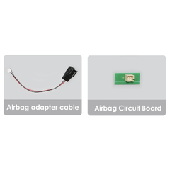 Záslepka airbagu Ford Transit Custom CHRKXTRST91_92_AIRBAG