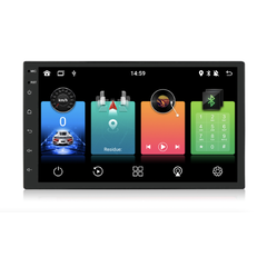 HIZPO AD7001 Univerzální 7" Android autorádio - Wi-Fi / GPS / CarPlay / AndroidAuto Model: AD7002CPN (2+32GB) CHR142