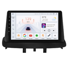 HIZPO KXRNMGN92CB Autorádio 9" Android 13 pre Renault Megane 3 Model: S9004 (4+32GB) CHR312