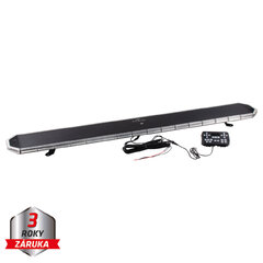 LED rampa 1400mm, oranžová+bílá, 10-30V, ECE R65 sre9-1400AW