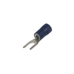 Kabelová vidlička M4 modrá, 100 ks 4001602