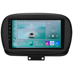 HIZPO KXFT500X91 Autorádio 9" Android pro Fiat 500X Model: P9002CP (2+32GB) CHR789