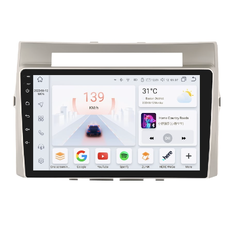 HIZPO KXTYVS91 Autorádio 9" Android pro Toyota Corolla Verso Model: S9008 (8+128GB) CHR2316_R