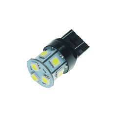 LED T20 (7443) bílá, 12V, 9LED/3SMD 95240