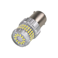 LED BA15s bílá, 12V, 60LED/3014SMD, 360° 951016