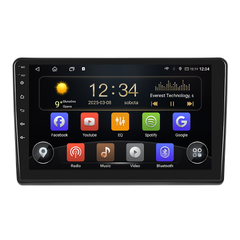 Isudar 2DIN autorádio T72-IEV87 Android, Fiat Ducato / Peugeot Boxer II / Citroen Jumper II T72-UN08M/A7616.