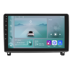 HIZPO KXPG40791 Autorádio 9" Android pro Peugeot 407 Model: P9002CP (2+32GB) CHR438