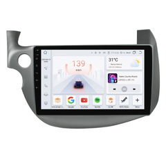 HIZPO KXFIT101001 Autorádio 10,1" Android 13 pro Honda Jazz/Fit Model: S101006 (6+64GB) CHR1665