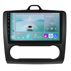 HIZPO KXFDFCS91/92 Autorádio 9" Android 13 pro Ford Focus 2 Barva: Černá, Ovládání klimatizace: Digitální klimatizace, Výkonnostní varianta: P9002CP ( CHR510_TMA2