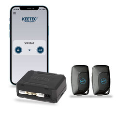 KEETEC BLADE CONTROL autoalarm s připojením ke sběrnici CAN BUS s dodatečnou autorizací BLADE CONTROL