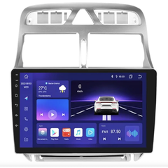 HIZPO KXPG3079001 Autorádio 9" Android 13 pro Peugeot 307 Varianta: Napájecí kabel typu A, Model: S9006 (6+64GB) CHR2109_NAP