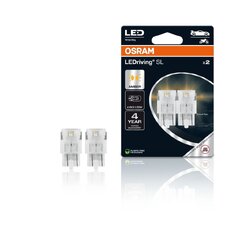 OSRAM LED 12V W21W/5W W3x16q oranžová (2ks) Duo-blister 7515DYP-2BL