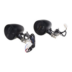Zvukový systém na motocykl, skútr, ATV s FM, USB, BT, barva černá rsm103b