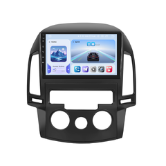 Xtrons 2DIN autorádio IQP-XEV43 Android, Hyundai i30 s manuální klimatizací IQP-UN08M/A7395