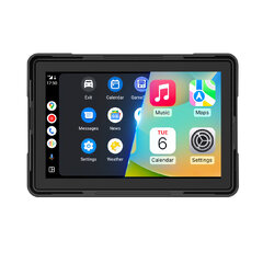 HIZPO MTC501CP 5" Multifunkční displej pro motocykly s CarPlay/AndroidAuto CHR2876