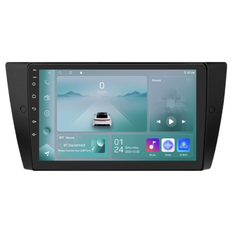 HIZPO KXBME9092 Autorádio 9" Android 13 pro BMW řada 3 E90 Model: P9002CP (2+32GB) CHR1047