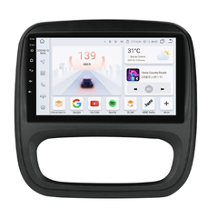 HIZPO KXOPELVV9001 Autorádio 9" Android Opel Vivaro 3, Renault Trafic 3 Varianta: Napájecí kabel typu A, Model: S9004 (4+32GB) CHR327_TYP