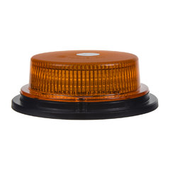 LED maják, 12-24V, 18x1W oranžový, pevná montáž, ECE R10 wl80fix