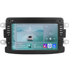 HIZPO DUSTER7001 Autorádio 7“ Android 13 pre Dacia, Renault Model: P2DUSTER7001CP (2+32GB) CHRP2DUSTER7001CP