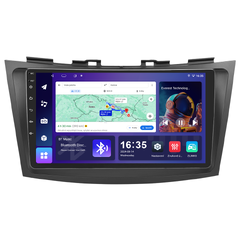 Isudar 2DIN autorádio T68B-IEV51 Android, Suzuki Swift II (Gen 4) B413