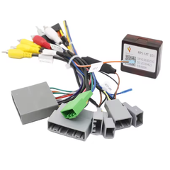 2DIN Propojovací kabel s CANBUS pro autorádio - 16PIN do Mitsubishi CC037