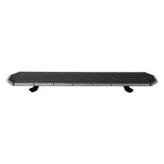 SLIM LED rampa 1220mm, oranžová, 12-24V, 36+168LED, ECE R65, bezdrátový ovladač sre5slim-1220WR