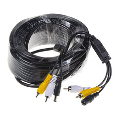 RCA audio/video kabel, 20m