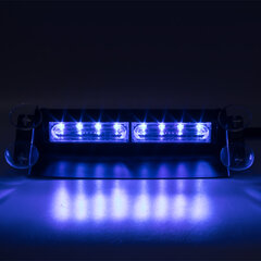 PREDATOR LED vnitřní, 8x LED 3W, 12V, modrý
