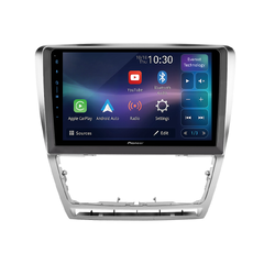 Pioneer 2DIN autorádio SPH-PF97BT, Škoda Octavia II - Stříbrný SPH-PF97BT/CB089/A7068