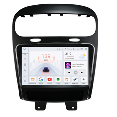 HIZPO KXDGJNY91 Autorádio 9“ Android pro Fiat Freemont / Dodge Journey Model: S9008 (8+128GB) CHRS9008_KXDGJNY91
