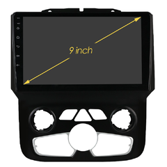 HIZPO KXRAM9002 Autorádio 9" Android pro Dodge RAM 1500, 2500, 3500 - digitální klimatizace Model: P9002CP (2+32GB) CHR4682_P90