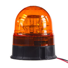LED maják, 12-24V, 16x3W, oranžový fix, ECE R65 wl84fix