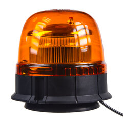LED maják, 12-24V, 45xSMD2835 LED, oranžový, magnet, ECE R65 wl71