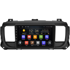 Isudar 2DIN autorádio T72-IEV203 Android, Peugeot Expert III / Citroen Jumpy III / Opel Vivaro C / Toyota ProAce II T72-UN04M/A7877