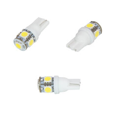 x LED T10 bílá, 24V, 5LED/3SMD 95217/24v